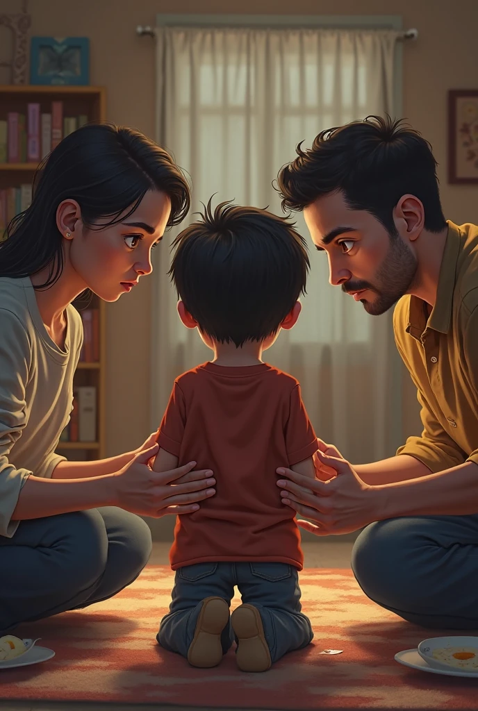 my parents upset to me after showing my exam result
