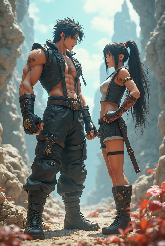 Leon Scott Kennedy, goku style, espadachim --auto