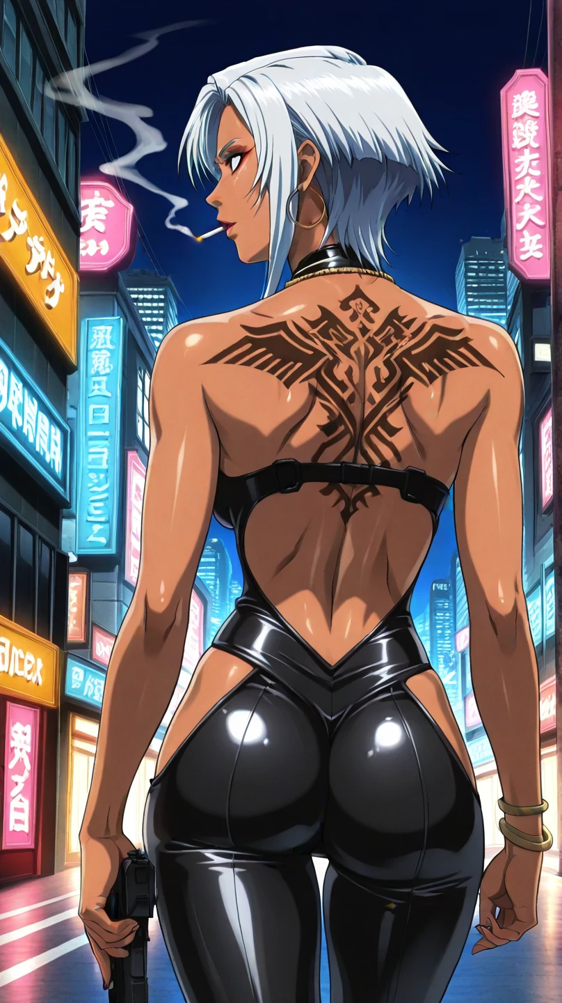 Stunning high-definition cinematic portrait of the Russian musical duo "Tattoo," with a captivating intensity that exudes raw talent and charisma. The duo, both in their mid-30s, are shown from the waist up, showcasing intricate tattoos of a dragon and koi fish dominating their backs. The image is set against the backdrop of a dimly lit, historic Moscow music hall, with the spotlight casting dramatic shadows and highlighting the details of their tattoos.

The dragon tattoo, with its fiery scales and fierce visage, adorns the left shoulder, while the koi fish tattoo, symbolizing perseverance, graces