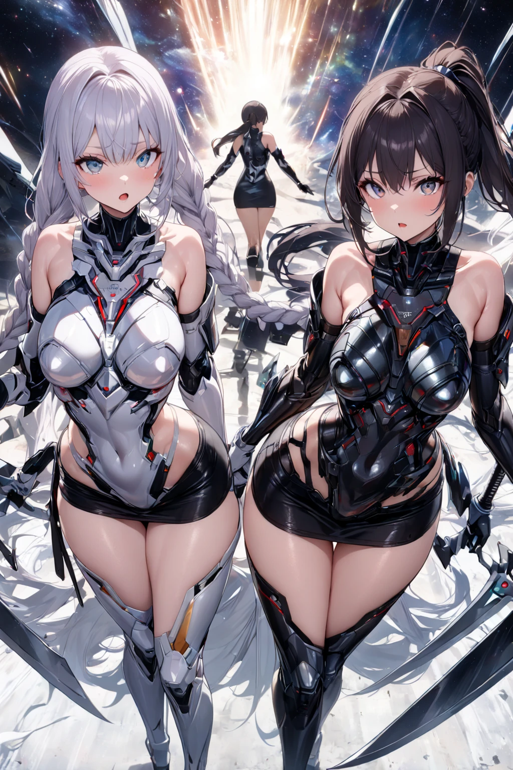 Beauty、many culture tanks、green liquid、Filled with liquid、Cultivate、Full body photo、Group photo、multiple、Huge Breasts、highest quality、Realistic、Unsupervised、Inside the spaceship、Glasses、Upper body naked、extraterrestrial、Camel Toe、Giant tit、Nipple Puffs、Cleavage、cable、Slime、Slimeガール