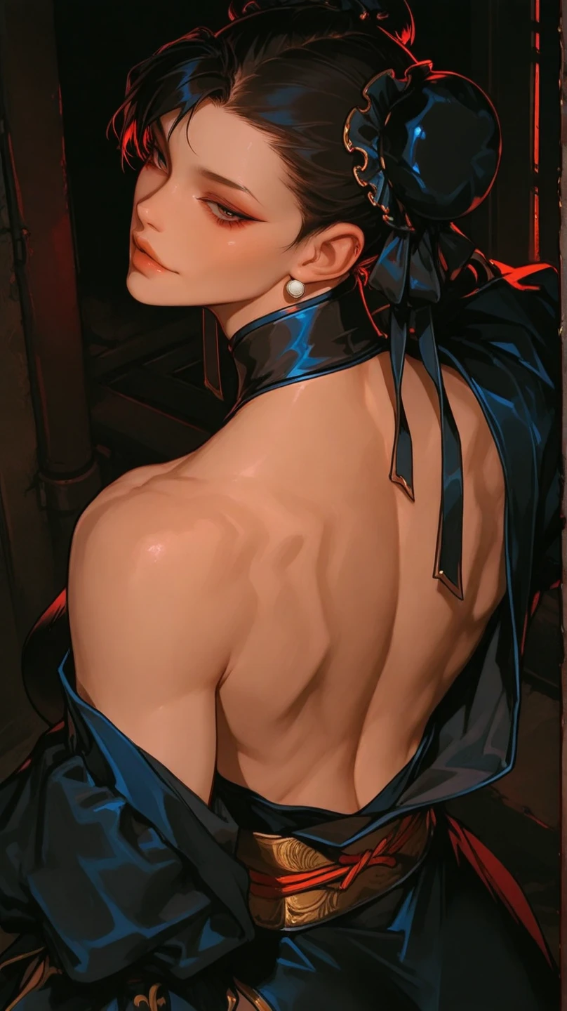 ((8K resolution))、((highest quality))、((masterpiece))、((Super detailed))((((dramatic))), (((Rough feeling))), (((intense)))全naked、naked、glamorous、genital、pubic hair、bristles、whole body、tattoo、spread your legs、Clear shadows、lively, front,rich colorful，have confidence，coil，scene，boldness，to attract attention，smart、tendency、i concentrate