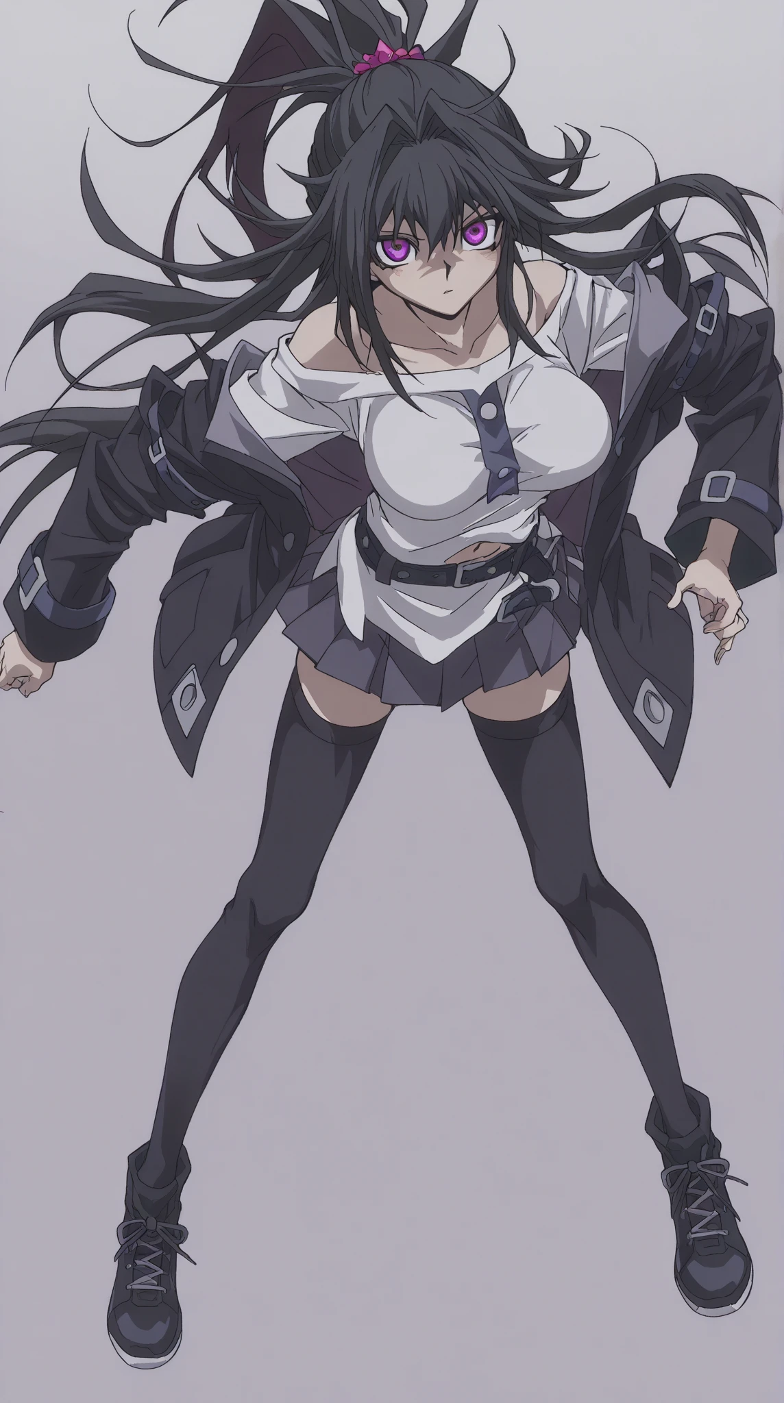 best quality, intricate details,
1girl,
<lora:minimalistStyleMakise_v040:0.8> makise kurisu, <lora:straightjacketLORA_v10:0.8> Straightjacket, woman in a straightjacket,