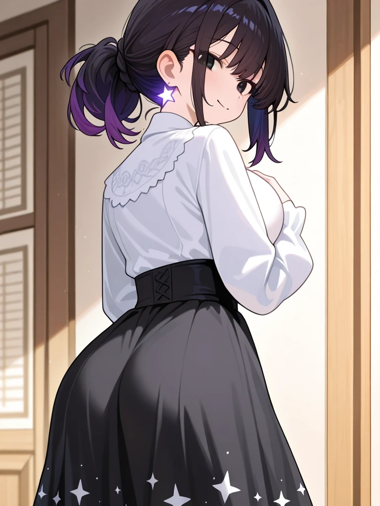 Anime girl walking down the street in a short skirt and glasses, a hyperRealistic , Gwaiz, hyperRealistic , Realistic , (SFW) Safe at Work, , artwork in the style of Gwaiz, chic, Beautiful anime girl crouching, high school girl, Anime Moe Art Style, Enchanting anime girl,(masterpiece), (One serious civil service commissioner: 1.3), (Super thick and plump body: 1.3), (Huge breasts and buttocks)), (Small Head: 1.2), (Very small uniform)), (Shiny skin: 1.2), (A speech while crouching in the stands in the schoolyard in the morning)), 1boy, penis, doggystyle, from behind, spreadassms, chubby body, fat body, short,ultra detailed, masterpiece, best quality, blush, a woman, rolling eyes, open mouth, school girl, wearing , wearing glasses, classroom, sunset, light particles, hdr, brown grey hair, midium wavy hair, shiny hair, bang, single braid, clear grey eyes, Smiling Kiss, Rolling Eyes, Tongue Out, アニメ ,orgasm face, sexual climax, bitch, back shot, back view, low angle, from below, back view, arched back, looking back, all fours, chubby body, BIG ASS , ahegao, saliva, BBW, slender waist, anal, seiza, hands on head, rolling eyes, white eyes, Hand Drawn, Showing Ass, Bobcut, Ahegao, White of the eyes, Knee socks, {Poop sitting}, (Super thick and plump body: 1.3), Butt sticking out, Close your legs, seiza, spread legs, pleated skirt, Stretch your arms back, long pleated skirt, I can&#39;t see your butt, Buttocks hide, Reverse cowgirl position, Arm grab back,　Arms folded behind back, Super big butt, Awesome numbness , Plump , Chubby , Scat, fat, Butt sticking out,