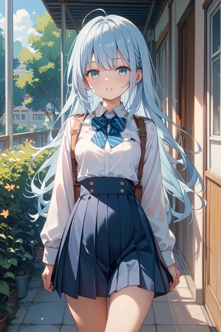 slime girl, Blue Body Color, Transparent