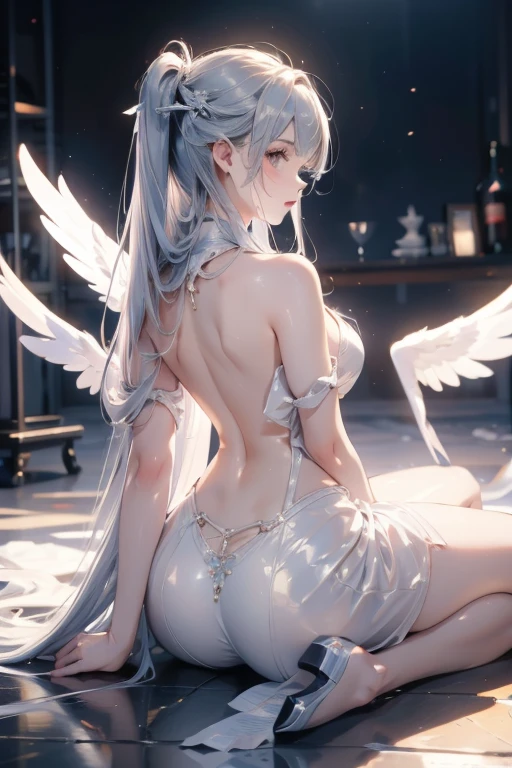 Cinematic footage, full medium closeup, a gorgeous 18-year-old kemonomimi woman soft pale skin, cute and youthful face, well-defined eyebrows, delicate nose, plump and round lips, ultra-detailed,
photo-realistic, depth of field, cinematic lighting, IMAX camera, HDR, DTM, Full HD, 8k, flared, medium breasts, slim, smile, standing, 8K picture quality, sexy seduction, realistic:1.37 long, flowing:1.1 luscious, plump:1.1
sparkling sequins:1.1 subtle, 0.9 soft, warm:1.1 best quality,4k,8k,highres,masterpiece:1.2, realistic,photorealistic,photo-realistic:1.37, ultra-detailed:1.1 busty animal ears, beautiful, detailed ears:1.1 best quality, 4k, highres,
masterpiece:1.2 detailed, piercing eyes:1.1 4k, 8k, highres, masterpiece:1.2 very three-dimensional: 1.2, (Sharp focus: 1.5), (sharp focus:1.2), (beautiful face:1.1), (eye makeup:1.2), (tight body:1.2), ((Masterpiece)), (highest quality))), ( Masterpiece:1.2), (Best Quality:1.3) (best quality:1.1), (8k, best quality, masterpiece:1.2 ((masterpiece, best))