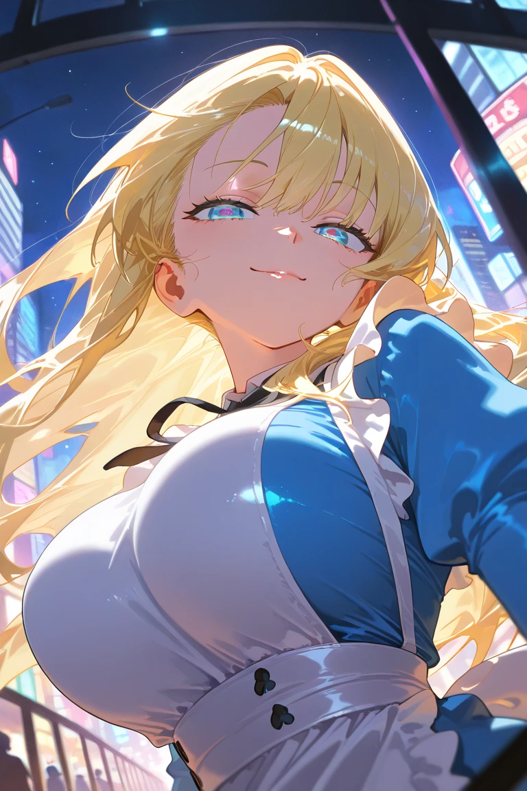 Dark Magician Girl、MKSKS style、(3 people:1.2)、(highly detailed back ground:1.0)、(highly detailed back ground:1.0)、masterpiece、top-quality、超A high resolution、in 8K、BREAK、(Silver and golden hair、Very long hair)、BREAK、Detailed clothing、Pale red tank top、Detailed skin、glowy skin、A detailed eye、Blue eyes、looking in camera、Burning cheeks、Laugh、Large breasts、BREAK、(Soap bubbles:1.2、rainbows、White background)、Daytime、dynamic ungle