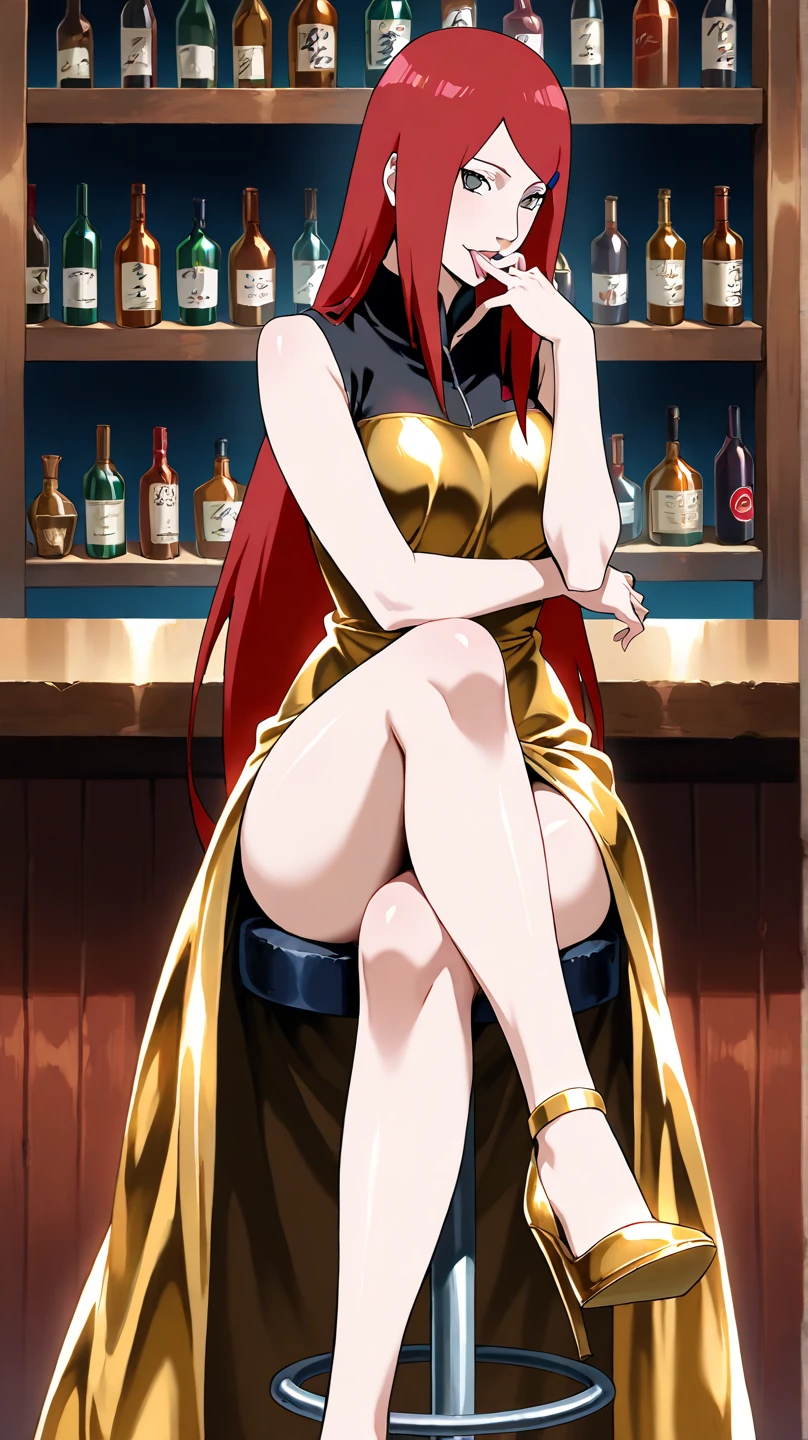 score_9, score_8_up, source_anime, best quality, nami, NAAmi, orange hair, orange eyes, long hair, large breasts, standing, looking at viewer, , , indoor, , ,, from front, cleavage nami (one piece), 1girl, high heels, meme attire, reverse bunnysuit, orange hair, reverse outfit, pasties, solo, , breasts, animal ears, rabbit ears, bow, cup, bowtie, tail, tray, navel, heart pasties, rabbit tail, long hair, open mouth, fake animal ears, full body,,reverse bunnysuit, maebari, pasties, ((((orange reverse bunnysuit))))bare waist,