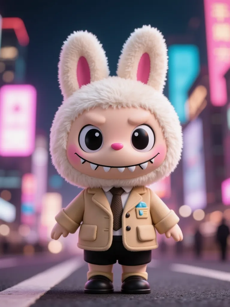 라부부의 다양한 직업