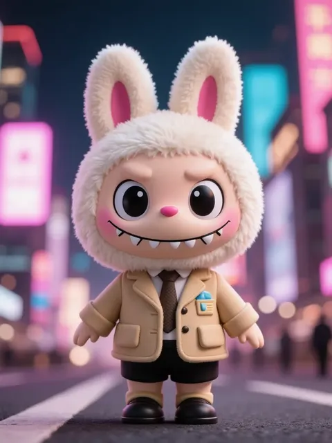 Berbagai profesi Labubu