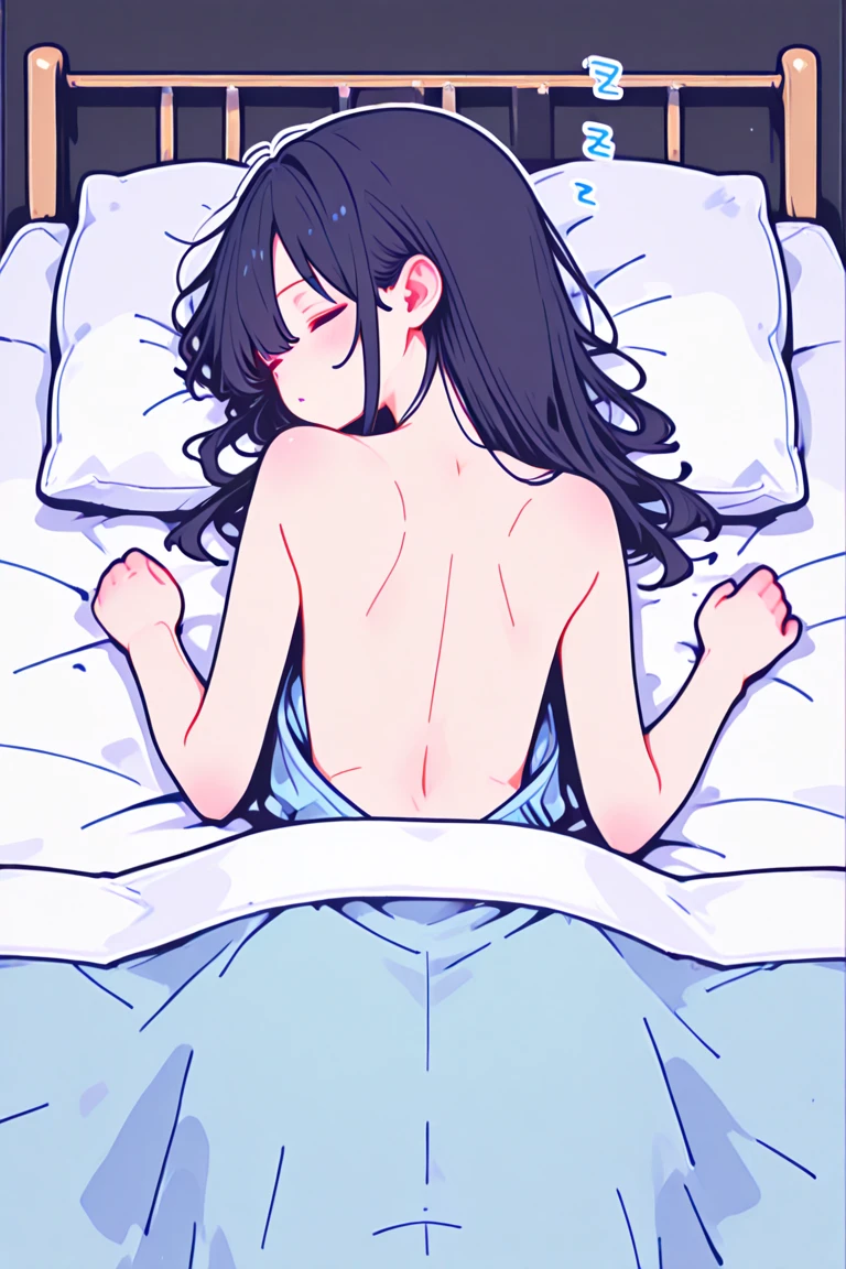 Cute beautiful girl、naked、Happy crying blush、shout、Beautiful Lips、Close ~ eyes、Bouncing breasts、Short Gothic Lolita、Anal Sex、Wavy Hair、Put out the bottom,Pose to leave