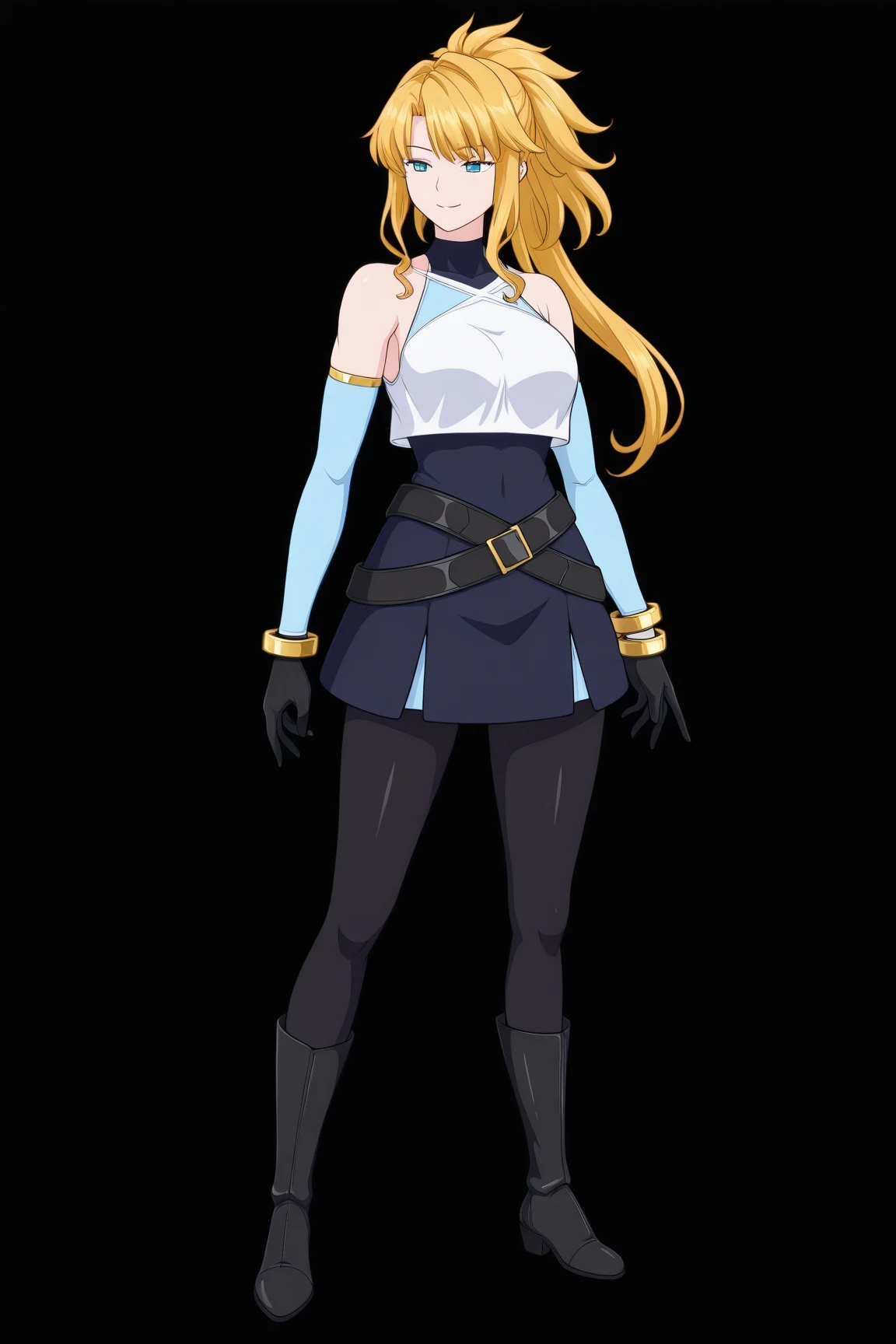 (absurdres, 8k, 4k, masterpiece, hyper extreme detailed:1.2), solo, 1girl, portrait, best quality, expressive eyes, perfect face, 1girl, portrait, solo, Female, mature female, adult, perfect anatomy, lux, luxanna crownguard, league of legends, cowboy shot, looking at viewer, 1girl, solo, blonde hair, blue graphic t-shirt, shorts, royal crown, fur cloak, white hairband, long hair, standing, heroic, leader, friendly, justice, black boots, king's crown, floating crown, royal, understanding, friendly, heroic, ripped clothing, gloves, blue eyes, stars, hopes, dreams, blue sky, night time, midriff, star on shirt, closed mouth smile, bound, bondage, (arms behind back:1.4), bdsm, tape gag, tape, tape bondage, restrained, tape wrapped, wrap gag, bondage, taped wrists, taped breasts, taped mouth, taped elbows, taped forearms, standing up, 1girl, cleavage, black hair, frog tied, squatting, taped thighs, taped ankles,