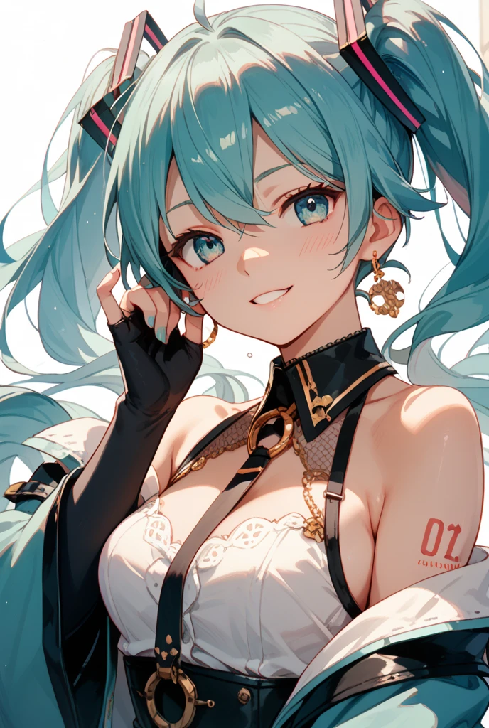 Blue hair