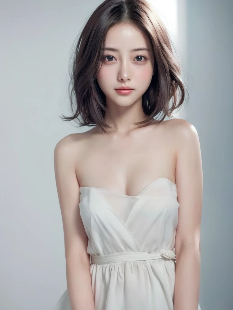 144
(20 year old woman,Are standing), (surreal), (High resolution), ((beautiful hairstyle 46)), ((short hair:1.46)), (gentle smile), (breasted:1.1), (lipstick)
