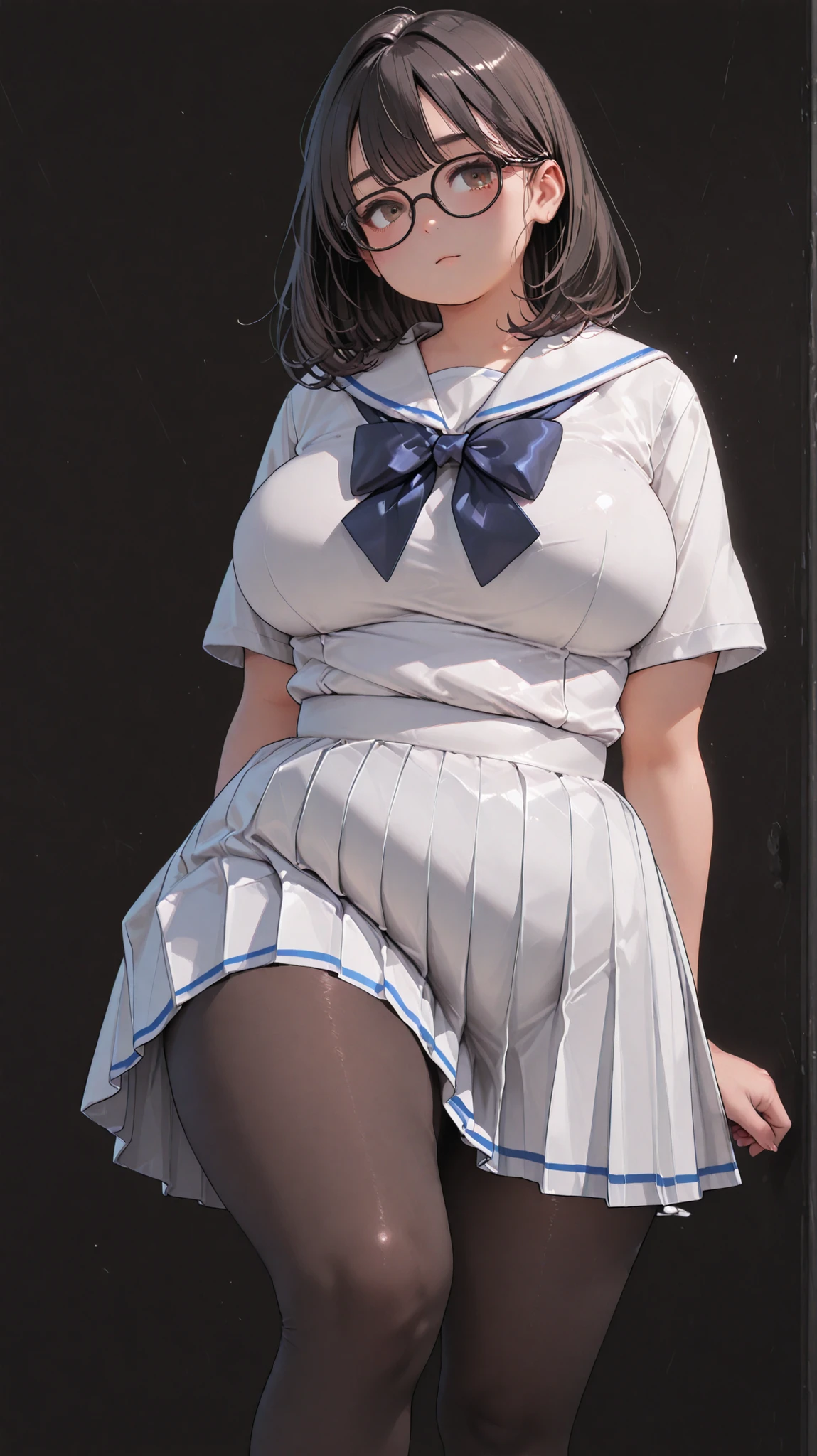 Realistic, Outdoor, 1 wall, Wide-angle,One Girl, Black Hair、cute、Short Hair、shy, Embarrassing, Blushed, (Completely torn costume:1.5), Lying in the dungeon、Humiliated, Embarrassing,( surprised:1.3), 、Wide-angle, throw, From below, high school girl、Sailor suit、2. Raise your hand,Handcuffs on both hands、Raise your arms above your head、 Hands chained to a wall, Leaning against a wall, 、Pleated mini skirt、(Torn clothes)、Big Breasts,(Semen is poured on)