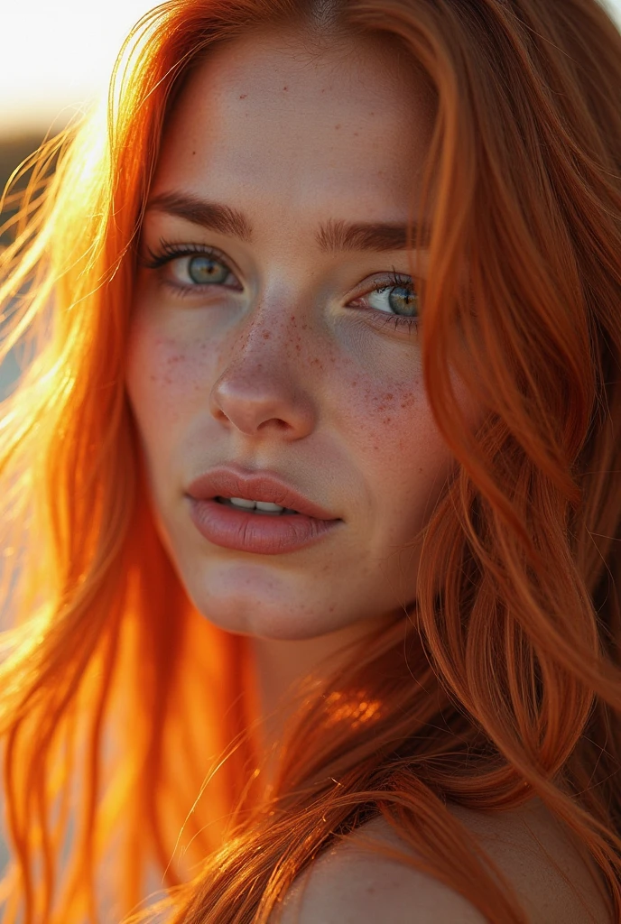 beautiful ginger woman, <lora:janelevy:0.8>, red hair, yellow shirt, selfie, full body shot, RAW candid cinema, 16mm, color graded portra 400 film, remarkable color, ultra realistic, remarkable detailed pupils, shot with cinematic camera