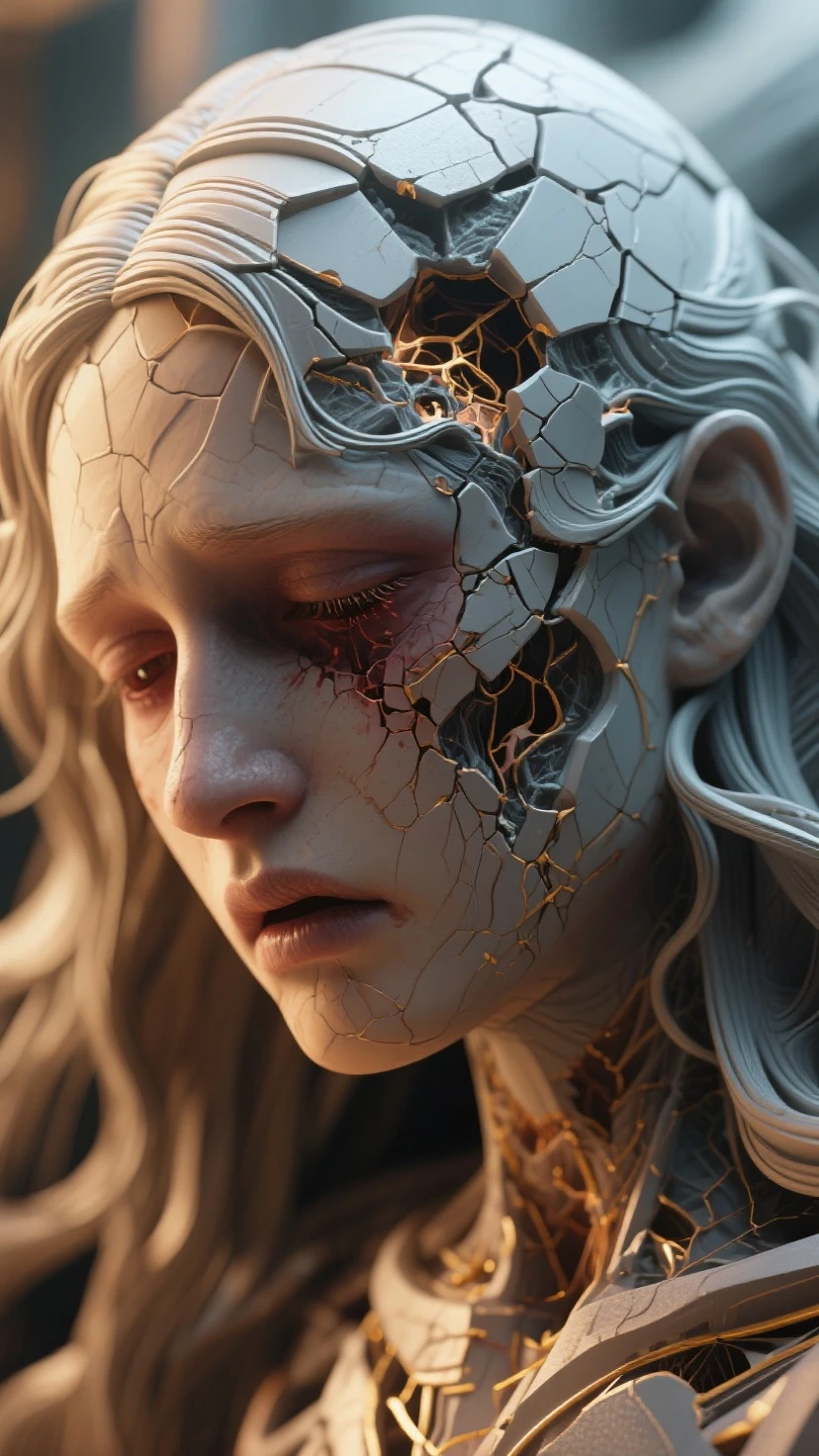 AS-Adult demonic islam woman <lora:bodhor:0.5>, bloody burqa, unspeakable horror, ungodly, sad512, <lora:TempestMagic:1> tempestmagic, motion blur, fire, <lora:RealDownblouse4:0.1>, <lora:to8contrast-1-5:0.3>
