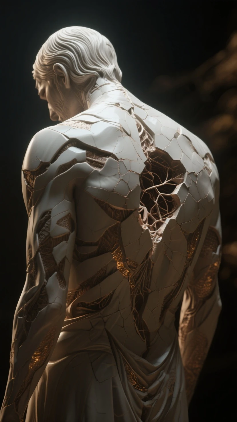 a beautiful woman being penetrated by a tall muscular black man, back view, detailed sex scene, photorealistic, 8k, masterpiece, dramatic lighting, intense colors, moody atmosphere