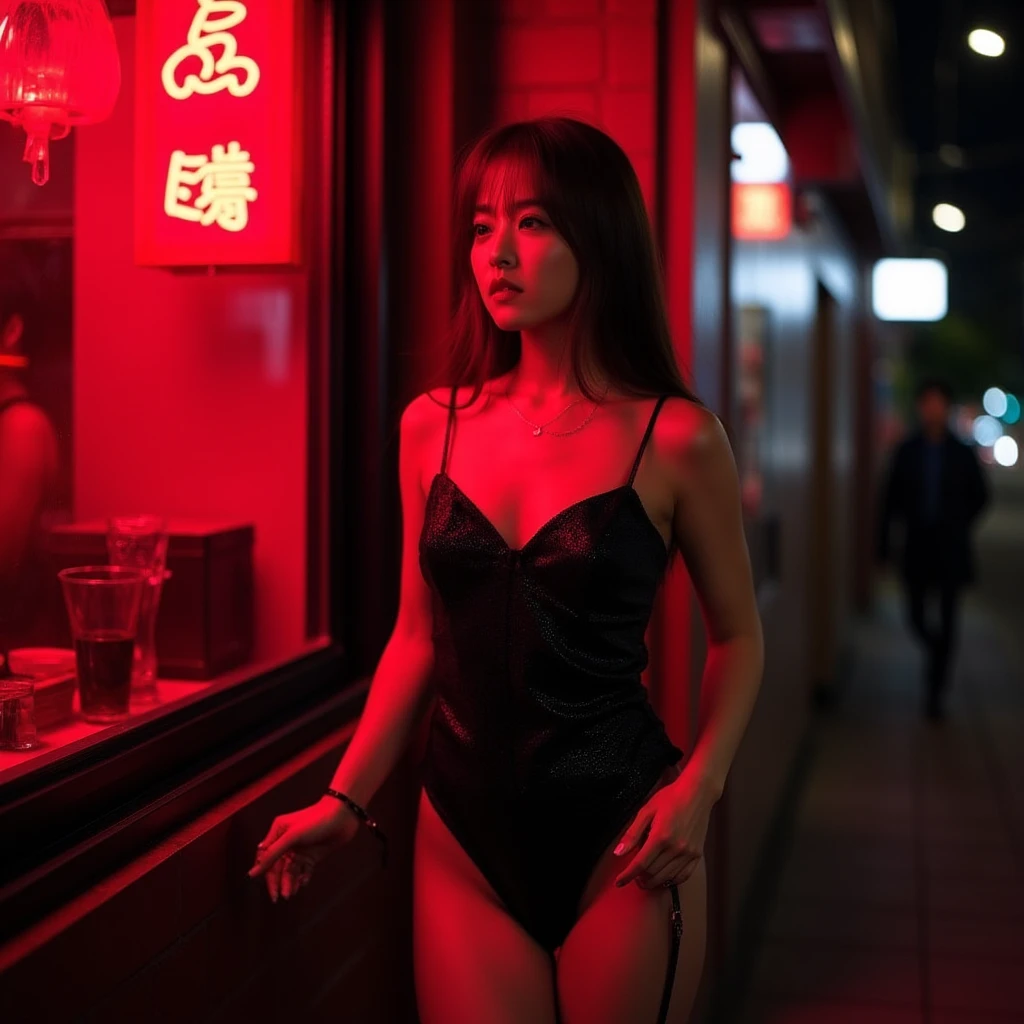 tv_Natalie_Alyn_Lind_V1,((ExtremelyDetailed (Girl inside windows of Amsterdam's Red Light District:1.37) (Stunning girls are trapped inside individual windows))), (masterpiece 8K TopQuality) (ProfessionalPhoto:1.37), ZoomLayer, (ZoomedOut:1.28, wide-angle) View Though Shop window from busy sidewalk, (Girl Visible Though show window Glass with Reflections)