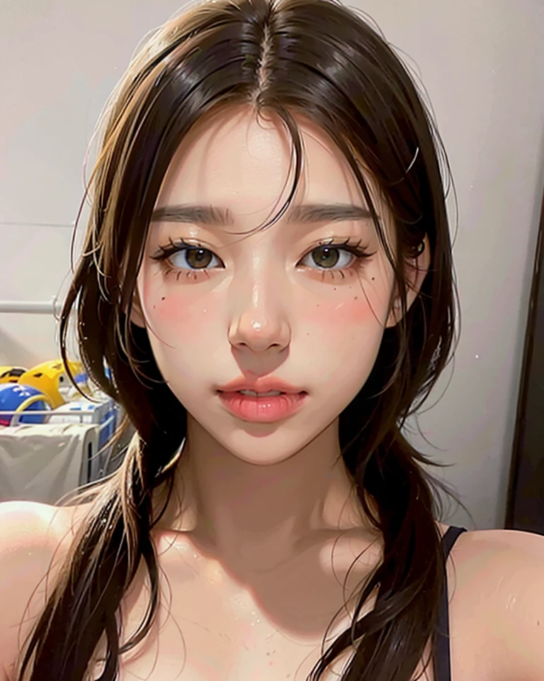 Real face no edit slim big boobs sexy hot blonde hair long room same face big ass