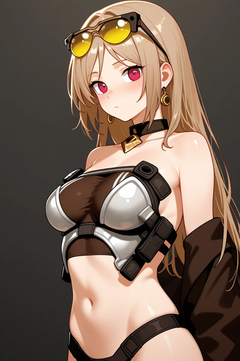  Noir (NIKKE)  bikini black 