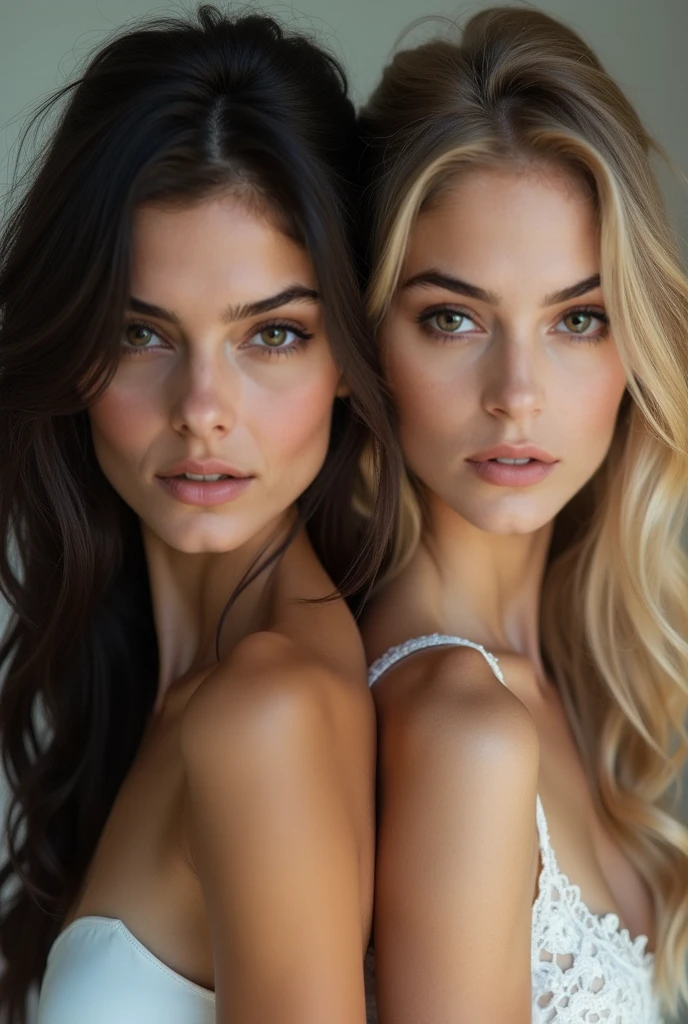 Two beautiful actresses