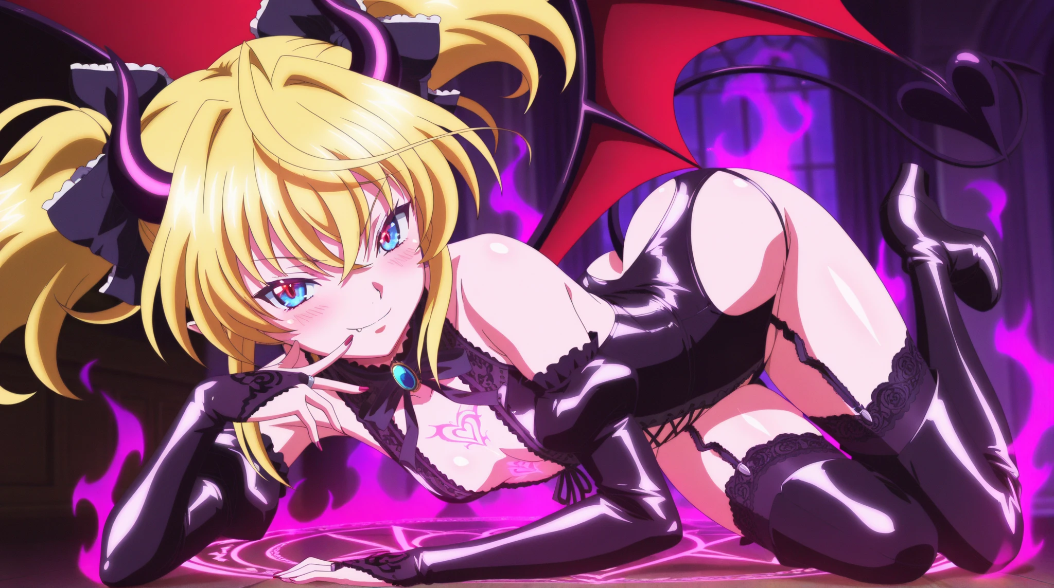 nsfw, cartoon, (solo evil fall princess peach), shadow queen, bowser peach, hellraiser outfit, (official art:1.4), amazing fine details, all intricate, gloss and shiny, awesome many layers, 8k wall paper, sketch, illustration, weird hair, boots, high heel boots, high heels, (solo, solo focus, ) +++,thigh boots, thighhigh boots, blonde hair,evil red eyes, fingerless gloves, gloves, tight clothing, evil grin, spiked bracelet, spiked armlet, spiked thighlet, spiked platform boots, spiked collar, belt, bangs, skintight, milf, full body, curvy, voluptous, chubby, big breast, (((((evil, dark persona, corruption, evil fall, bad end, )))), contrapposto, bimbo, wet pussy, areolae, piercing, blond hair, spiked armlet, earrings, dynamique pose, gyaru, bowser tattoo, slavegirl, chains, fishnet shirt, spiked ring, (intricate details:1.12), (intricate details, hyperdetailed:1.15), hdr, dungeon, (at night:1.2), fireplace, warm light, dramatic light, cinematic,creepy dungeon, dark aesthetic, goth aesthetic, creepy, ominous background, dark atmosphere, death atmosphere, green and red atmosphere, evil dungeon background, gothique