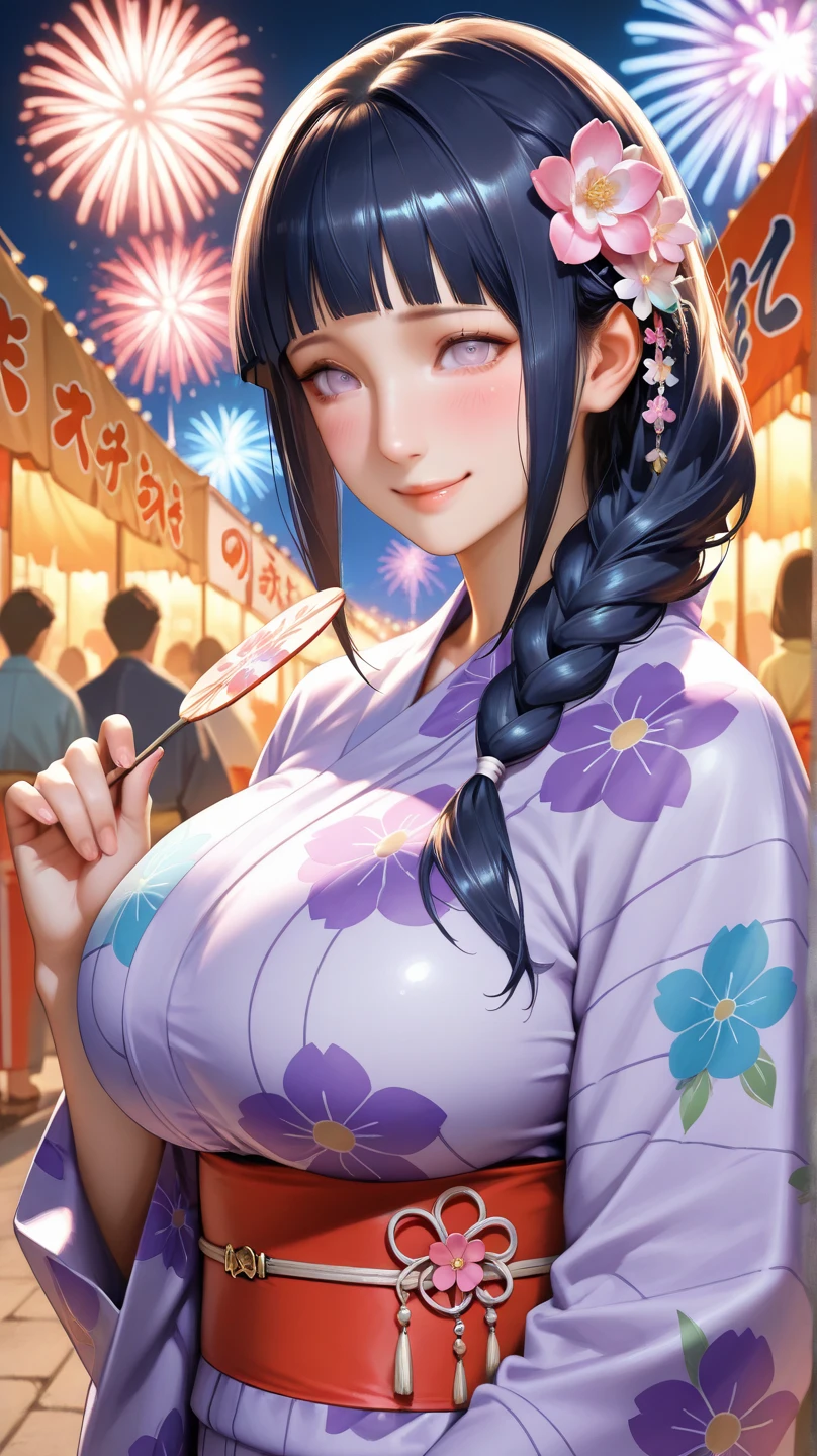 (highest quality:1.4)、High resolution、Detailed Background、(Detailed beautiful face:1.4)、Anatomically correct、(Depict the normal number of fingers:1.2)、(Detailed facial expressions)、Realistic、Beautiful fingers、Teenage beauty、(Huge breasts:1.3)、Perfect body line、
cute hair color、Braided long hair、Hair Bun、Show off your attractive armpits、Accentuate your breasts、Accentuate your cleavage、Excited、(Underboob:1.3)、Pink lace panties、No bra、Yukata with vibrant colors and patterns、Cowboy Shot、
Night view、firework、From the sightseeing boat、
(The beautiful girl rolled up her yukata and showed me her panties.:1.5)、
Excited expression、Happy expression、sexual expression、Panty Shot、cute、cameltoe