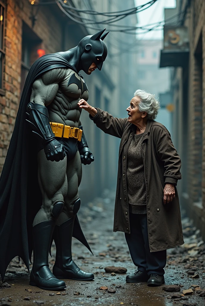 grandma batman