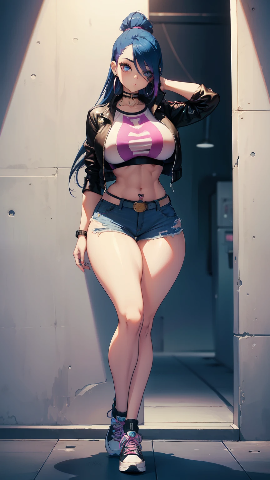 Hinata Hyuga, Extremamente Realista, muito linda, bunda grande, bunda empinada, pernas grossas, Fitness,