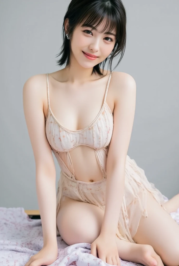 ((top-quality、masuter piece:1.3))、201 year old girl、Beautiful girl emphasizing slender abs:1.3、(Shortcut Side Ponytail Hair、huge-breasted:1.2)、(((Touching the pubic area with your hand:1.2、Climax face)))、hyperdetailed face、A detailed eye、二重まぶた、Face of sexual pleasure、Panting face、Iki face、Beautiful expression、barechested、sexypose、((Inviting attitude、barechested、Show the pubic area))、a wet body、((barechested、Climax posture、Touching the pubic area with your hands、See-through blazer))、You can see the shape of the nipple、(((The nipple is visible、Pubic area visible)))、(((Shortcut Side Ponytail Hair、Climax face、Touching the pubic area with your hand)))、Raw photo、Face in love、no panty、no-bra、See-through blazer、Photo Quality、Toned waist、Beautuful Women、Beautiful waist constriction、On the way to take off your panties、The pubic area gets wet and the juice drips., (top-quality), (ultra-detailliert), (masterpiece), (wall-paper), (详细的脸), (dynamicposes)、(((Open your pubic area with your fingers to show off)))、Open your legs、The crotch is soaking wet、Beautiful crotch、Raw photo from thigh up、Stand up and open your legs、Stand with your legs wide open、Fully see-through attire、Beautuful Women、(((Correct hand、Correct fingers、Two arms、Five Fingers、Precise human body structure)))、Beautuful Women