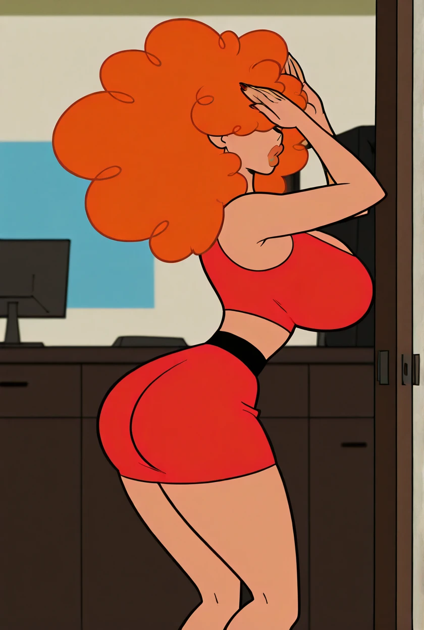 Waifu, foco na bunda