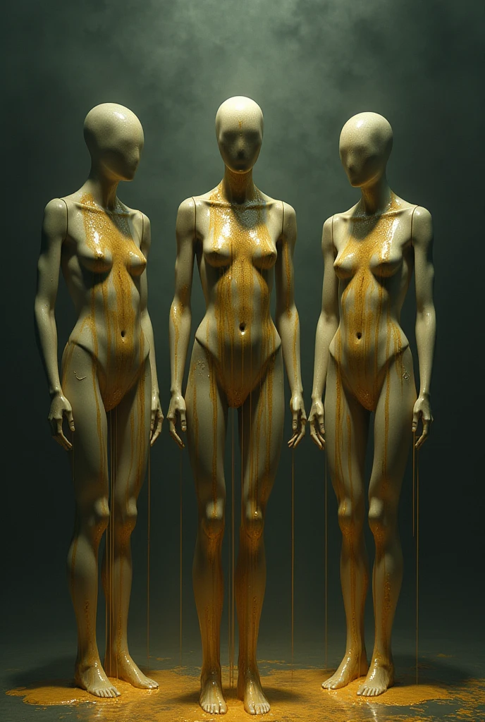 Identical people showing different emotions Gestalt rule
