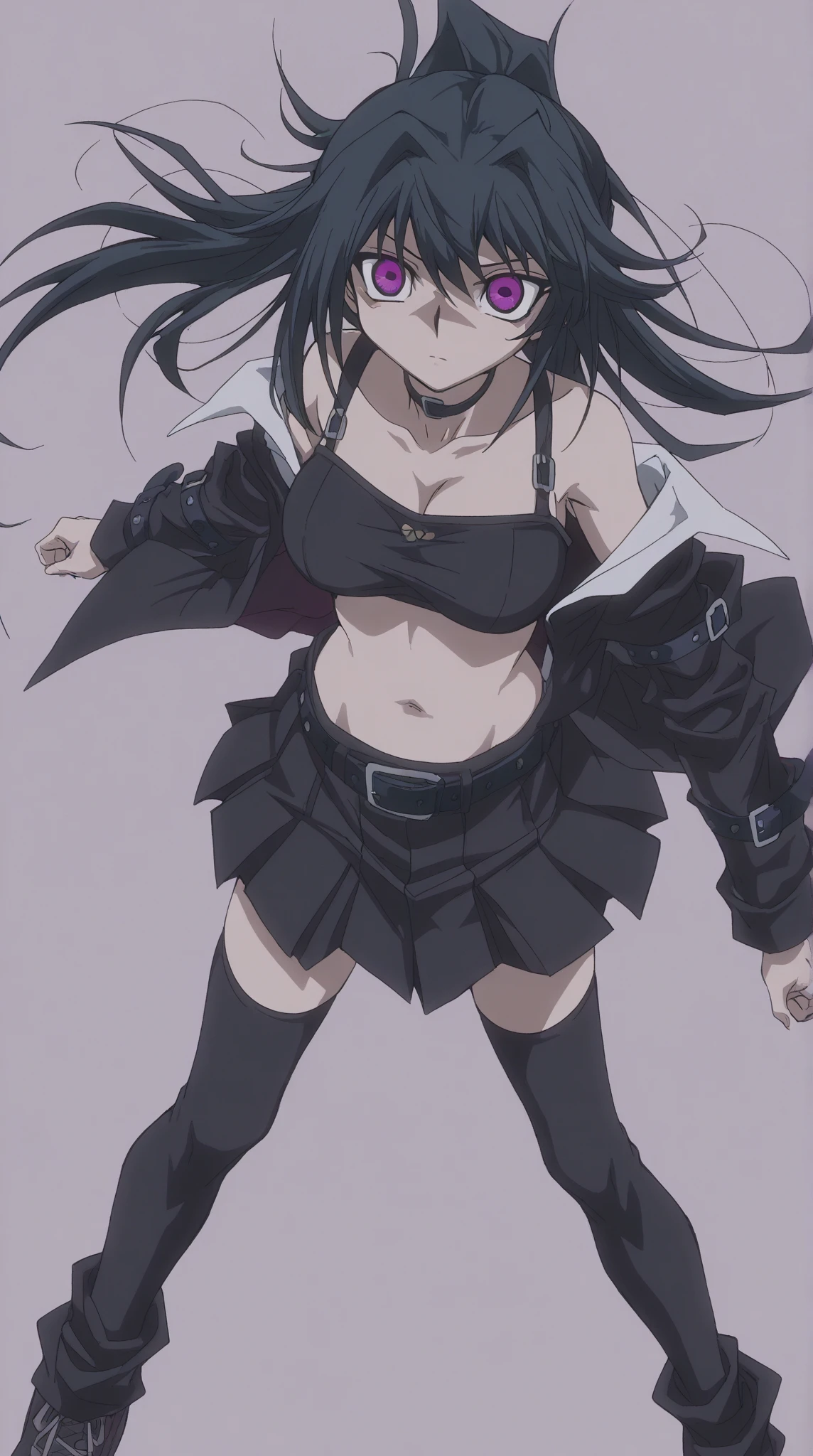 Akame (akame ga kill), underboob, axila