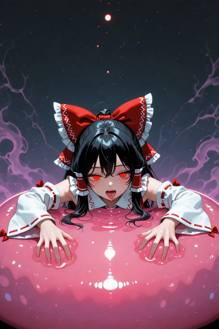 JK,Flowing Hair,Beautiful sky, Beautiful Clouds, summer,Colorful flowers, (Transparent bubbles sparkle in the sky), masterpiece,High resolution,Wide angle lens black hair, longeyelashes, solid circle eyes, fake animal ears, ear blush, fang, furrowed brow, annoyed, drop shadow, anaglyph, stereogram, tachi-e, ass pov, atmospheric perspective, アニメ, 8K, super detail, best quality, uhd, textured skin, super detail, 8K