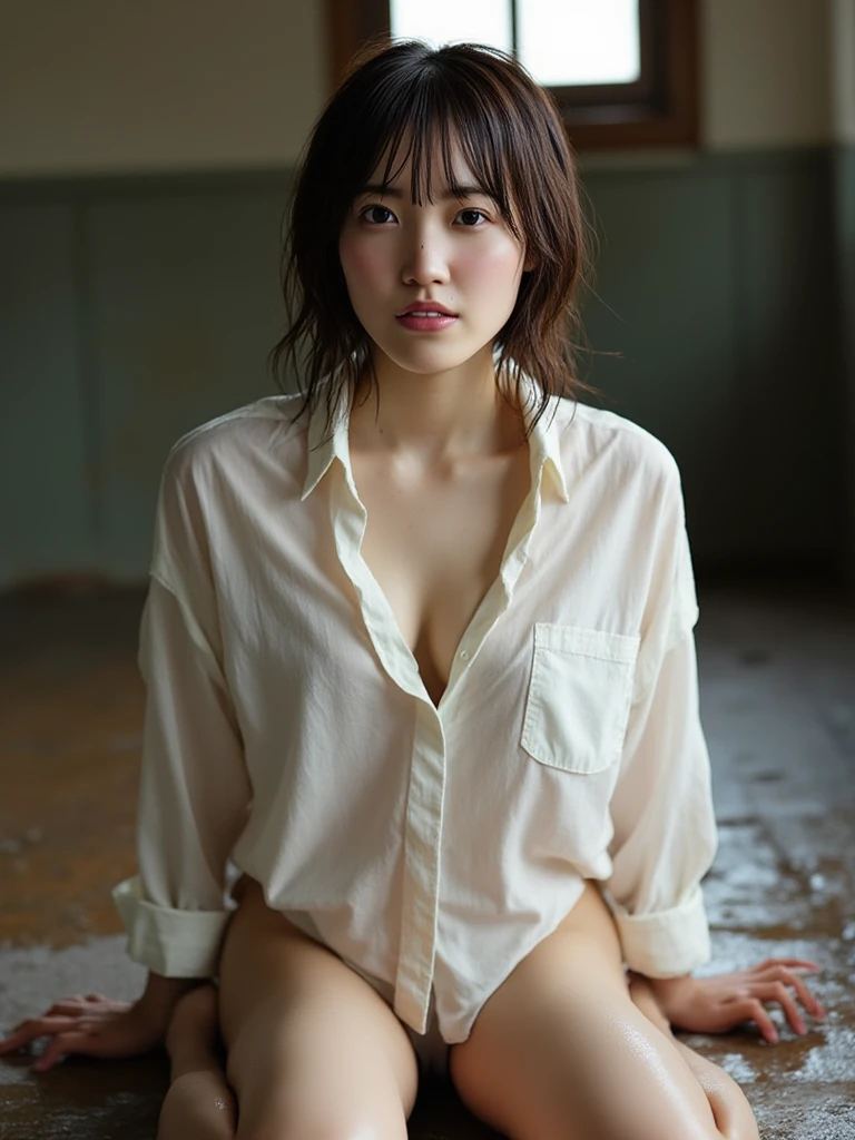 Ripped skirt