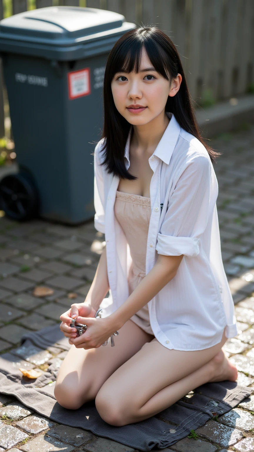 ((Full body)), Ultra-realistic capture, Highly detailed, high resolution 16k closeup of human skin. Skin texture must be natural, with enough detail to finely identify pores. Skin should look healthy, in a uniform tone. Use natural light and color, Black striated hair, striated hair, Black long hair, ((Full body)), sleeping. closed eyes, From above, UHD, retinas, masterpiece, accurate, Anatomically correct, Super Detail, Textured skin, high details, High quality, Best Quality, high resolution, 1080p, HD, 4K, 8K