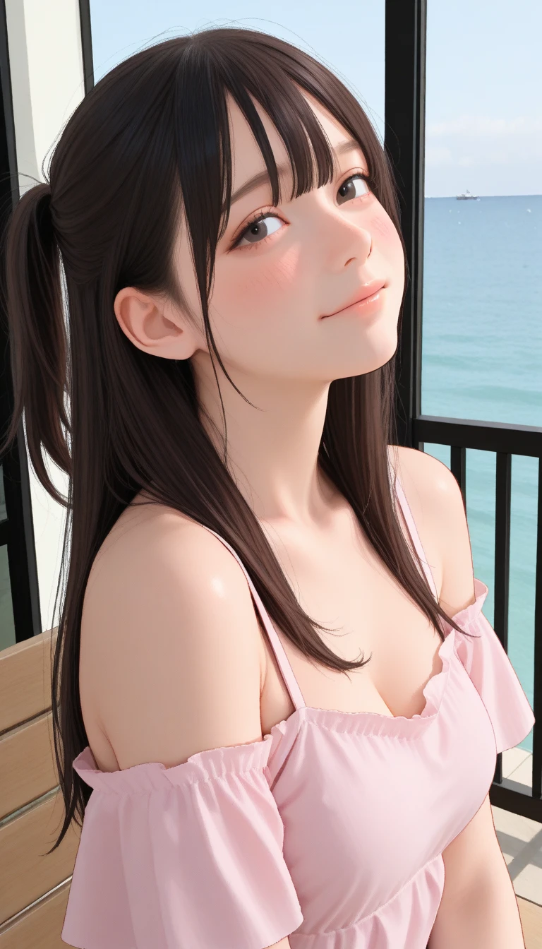 (masutepiece:1.5)、(top-quality:1.5)、(16k wallpaper:1.2)、(Photorealsitic:1.2)、(ultra-detailliert:1.2)、(超A high resolution:1.2)、super-detaild skin、Detailed and clean eyes、Pool changing rooms、Natural Color Lip、Semi-long bob hair、large full breasts、Full body like、Cute smile、Changing clothes、White camisole、School Gray Check Skirt、(Lift the skirt to expose the panties:1.3)、Crowd of men