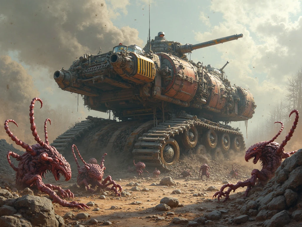<lora:ArachnoPhobiaAI:.9> ArachnoPhobiaAI tank