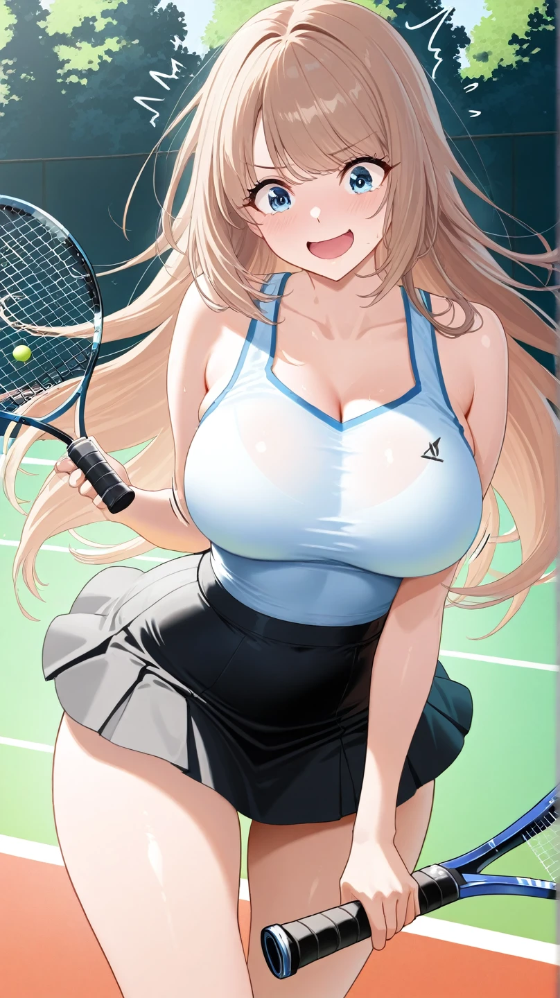 Big Breasts,tennis