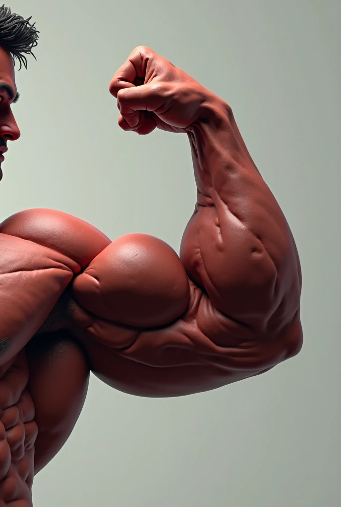 a man posing on a stage with his arms raised and a smile on his face, body builder physique, Physicist exagerado, Physicist muscular exagerado, Mr. Universe, big fit ass, long, stark, Physicist |, corpo fitness ifbb, body builder posing, body builder, body builder body, ernest khalimov body, posing and flexing, Physicist exageradamente big fit ass, body builder