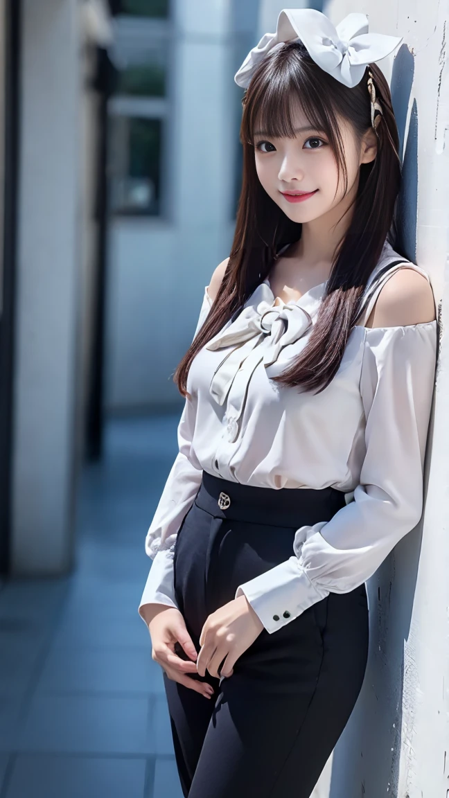 A perfect young female white-collar worker，Chinese big breasts，High picture quality，Works of masters，Black hair，Long hair shawl，Long hair flowing over the shoulders，Beach wave hairstyle，cropped shoulders，鎖骨，exquisite face，Hydrated red lips，（（Wear colorful and stylish summer clothing））（red colour，blue colors，green color，Violet-orange，In pink，amarelo，Printed clothing），Kurfo，，Colorful pleated skirt，white stockings，over knee socks，Magic starry sky dress，Lace skirt，Puff sleeve skirt，Tassel elements，Lace paneled elements，Openwork elements，Texture element，Real Human，CG rendering，16k，Stand up，Suzhou Garden，On the bridge，Do not show your hands，（Hands do not show sleeves）Close-up shot