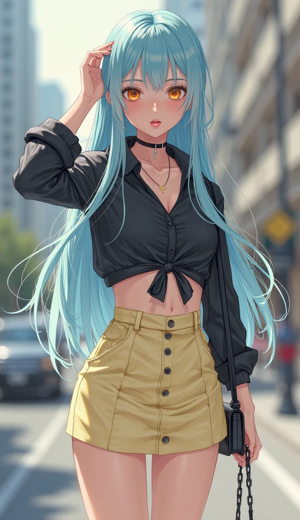 1girl, anime girl, anime, (dark skin), stylish girl, bracelet, necklace, earrings, 2d girl, 18y, (fullbody), standing, anime girl, seductive smile, (green hair), flowing hair, hair flowing in the wind, ((blue blouse)), Solo, Slim, Big Breasts, Tight Shorts, low waist shorts, upshorts, outdoors, night background, flowers, looking at viewer, darker shadows, (((Wedgie))), (((explicit))), (((explicit))), (((shorts))), (((absurdres))), (((thigh gap))), (((cameltoe))), (((cleft of venus))), (((lowleg shorts))), (((innie pussy))), (((inniepussy))), (((innie_pussy)))