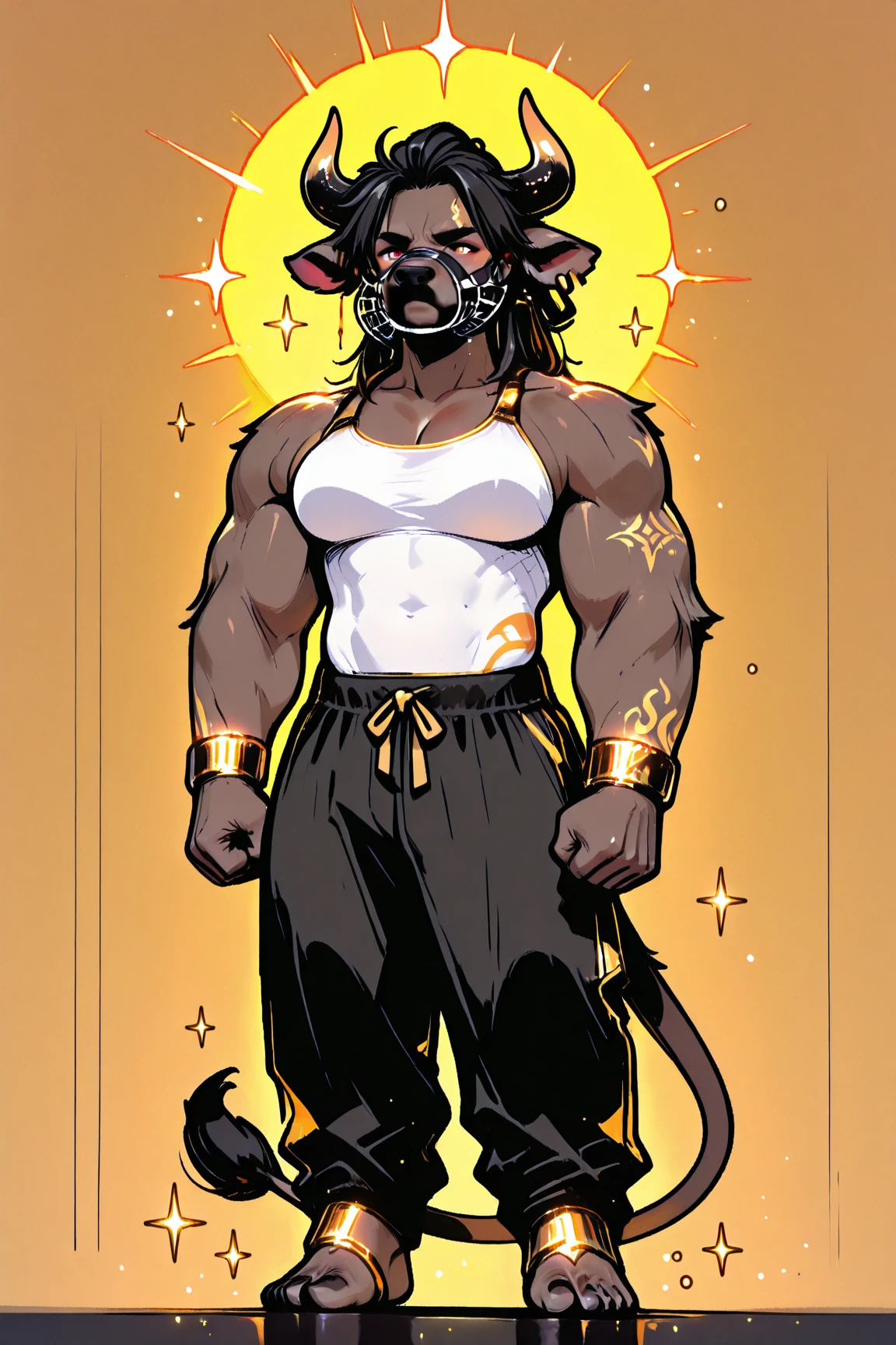 art by majmajor,digital art,black panther,feral,male,animal genitalia,seductive,sexy,jockstrap, bulge,muscular,belly,thick legs,fluffy