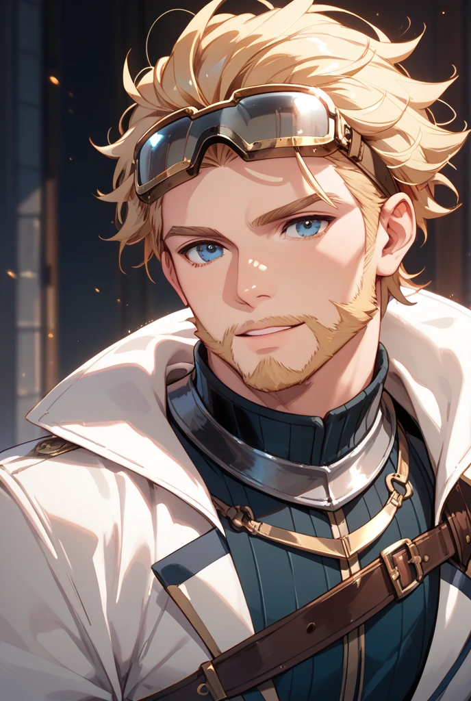 male、male性、Short Hair、Straight Bob、Blonde、Glasses、adult、adultのmale、adultの体、大柄のmale、Elf、Shining Eyes、Pride、Severe、Disgust、Irritation、Cold Blooded、A look of disappointment、Sharp Eye、intellectual、Confused eyes、Stocky build、Slender、sex appeal、Magic Mentor、Calmness、quiet、look、From below