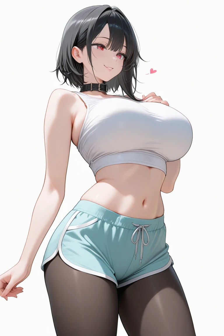 (8K,Highest quality,masterpiece:1.2),(detailedな瞳),(detailed),(detailedな手指),High quality CG Unity 8k Huge file size,Ultra fine,High resolution,Beautiful Eyes,Ray Tracing,Dramatic Shadows,delicate,Hyper Detail、((gym sports bra))、((Gym Sports Bloomers))、Black Hair、gigantic breast、Big Ass、Big thighs、(Very wet)、Cowboy Shot、Blushing、(Facing the front of the body)、((sit))、very hot、((Very wet with sweat)、(White Breath)、(Haa)、Embarrassing、((View your viewers))、(((Simple Background)))、((Spread your legs wide))、(Place the left one behind your head)、(((Place your right hand on your crotch.))),