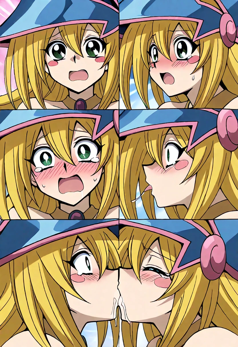 1girl, mount lady, boku no hero academia \\\\\ masterpiece, best quality, very aesthetic, absurdres, newest \\\\\\ sportive body,  \\\\\\  by dodok, nyantcha, cutesexyrobutts, by khyle ///// blonde, purple eyes,   , 24 years old,,  naked, rating nsfw,,big tits, white background, , fellatio_gesture , little stars, close-up
