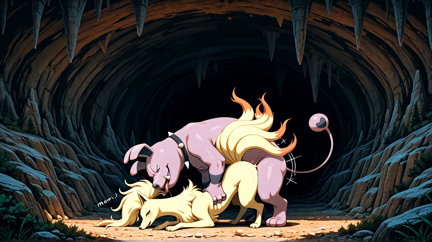cartoon of a woman hanging from a rope in a cave, don!!! bluth!!!, don!!!! bluth!!!!, disney's bambi cat, don bluth animation, animated movie shot, don bluth!!, littlefoot, don bluth!!!, production animation cel, gadget hackwrench, filmation, jessica rabbit, macaque inside alien base, sfw version