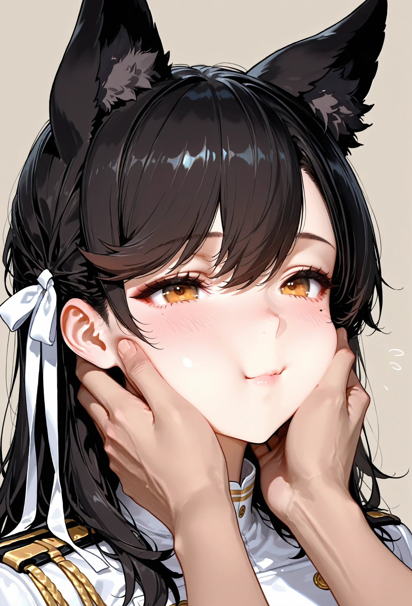 masterpiece, best quality,anime style, 1 girl,(((slender body))), (((small eyes,small breast))),(((gym uniform))),(((((3 monkey grabbing the girl))))),((((cum facial)))), (beautiful face), (((short hair))), (((straight hair))), ((((black hair)))),detailed beautiful skin, (perfect hands, perfect anatomy)