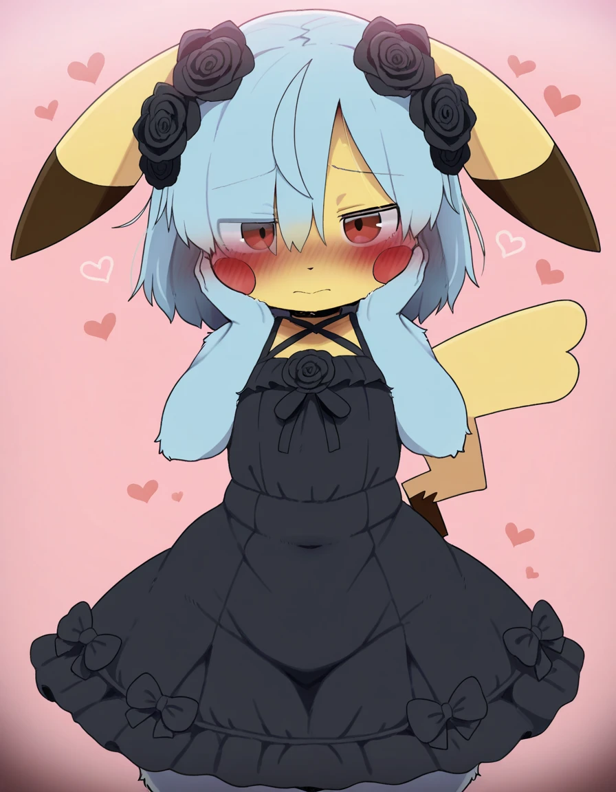 Highly detailed and realistic CG, Colorful, Masterpiece, Best Quality, magnificent, jewel-like eyes, 1girl, solo, small, 18+ petite teen, mesugaki, pink hair, long hair, nun cassock clothing, priest, black wedding veil, black bridal gauntlets, closed eyes smile, church, marriage, from pov, medium breasts, contrapposto, hair intakes, unexposed, skindentation, daizu, black highleg string panties, cameltoe, heart tattoos, :3 face