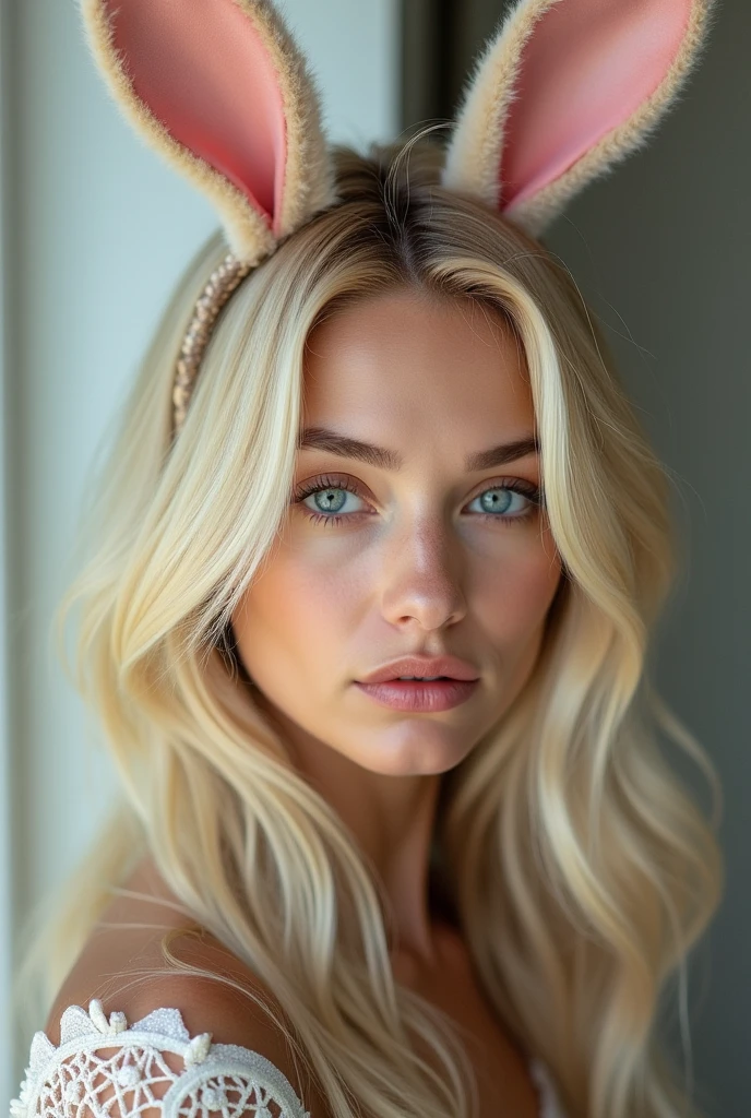 (Pièce maîtresse : 1.2), Rétro cosplay mystérieux, d’une beauté envoûtante, masque lapin doré détaillé coloré, longue cape fluide, motifs brodés d’or, Plumes, soie, Drapé, petite Lingerie portée, faiblement éclairé, éclairage de mauvaise humeur, décor de studio photo professionnel